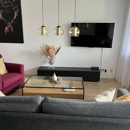 Ferienwohnung Am Waltenberg ヴィンターベルク エクステリア 写真
