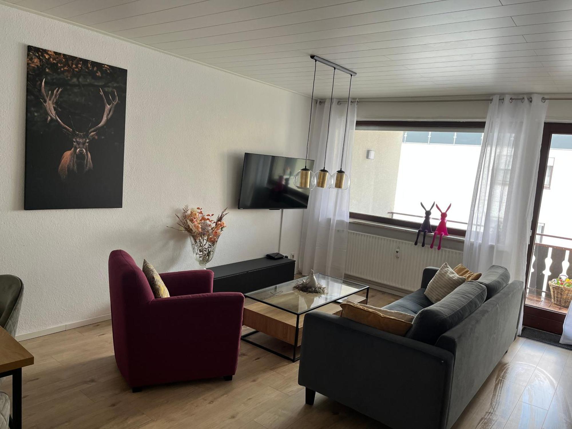 Ferienwohnung Am Waltenberg ヴィンターベルク エクステリア 写真
