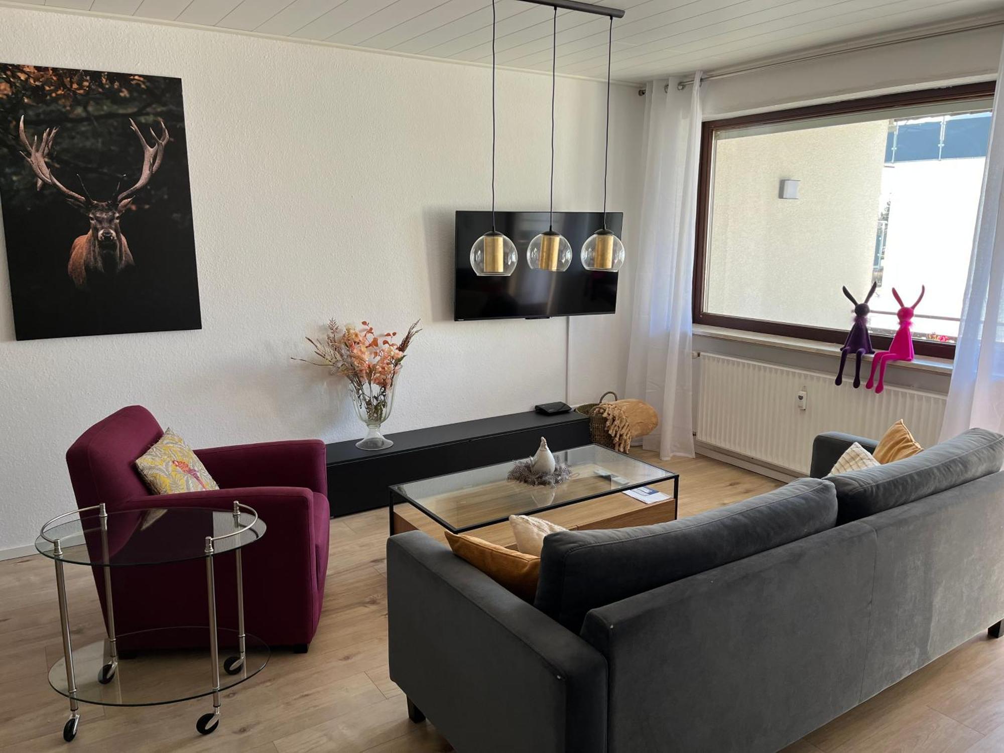 Ferienwohnung Am Waltenberg ヴィンターベルク エクステリア 写真